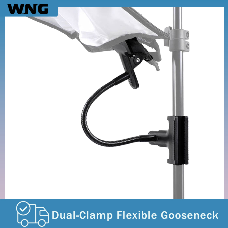 Reflector Arm Clamp - 배경 거치대 클램프, 유연한 암 포함,