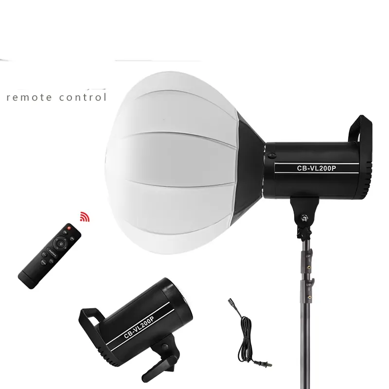 Photography Lighting Learning - 200W 휴대용 실내외 겸용 사진 촬영