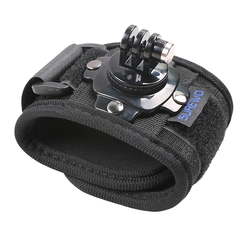 Gopro Action Camera Hero 13 Black - SUREWO 손목 스트랩 마운트, 고프로 히어로