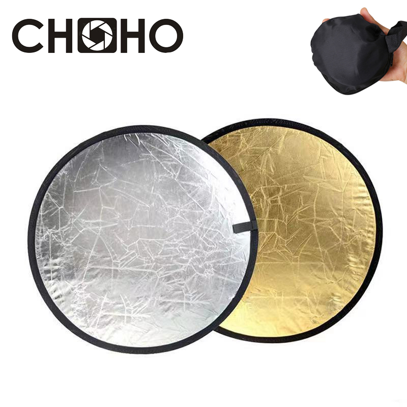 Reflector Disc Silver - 반사판 30cm 핸드홀드 2 in 1