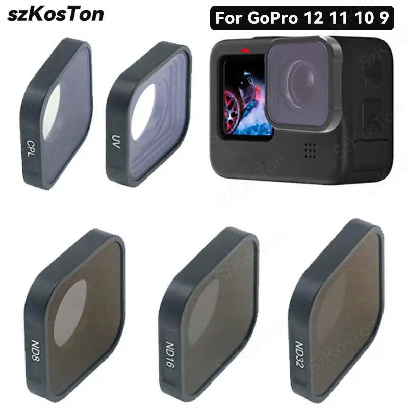 Gopro Action Camera Hero 13 Black - GoPro Hero 용 UV CPL ND8