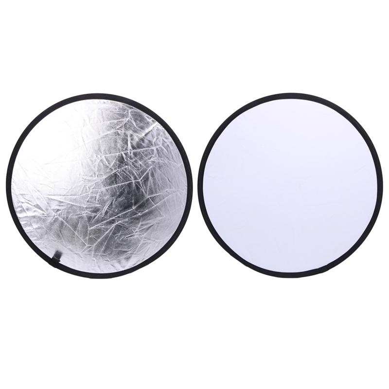Reflector Disc Silver - 2 in 1 55-60cm 라이트 멀티