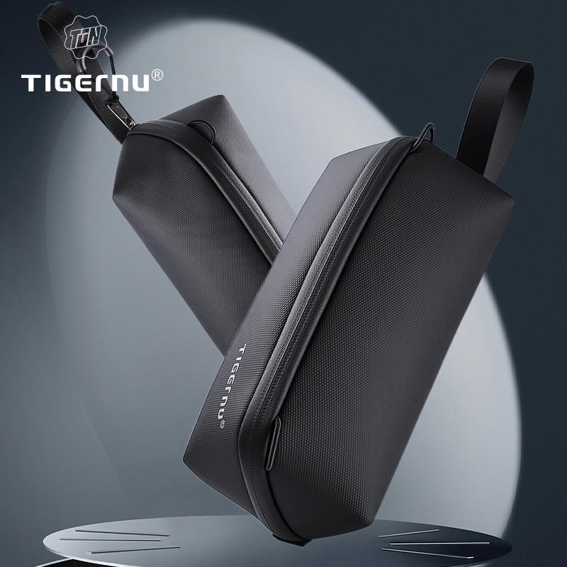 Photography Lighting Equipment Bags - 티거누 소형 여행용 클러치백 남성용 핸드백