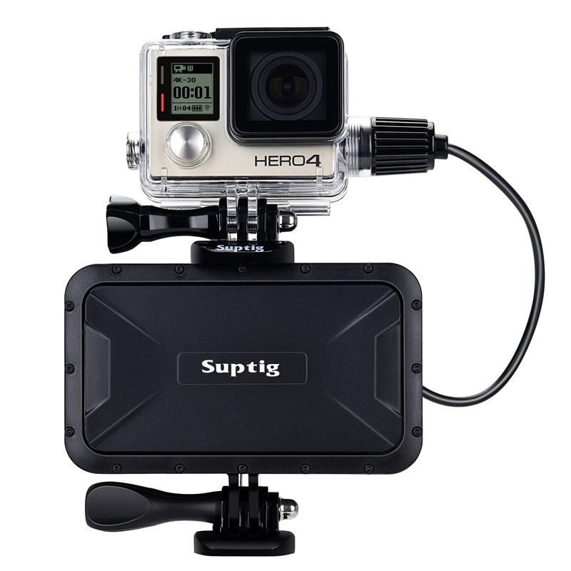Gopro Action Camera Hero 13 Black - 7800mAh 방수 보조베터리 배터리 충전기 GoPro