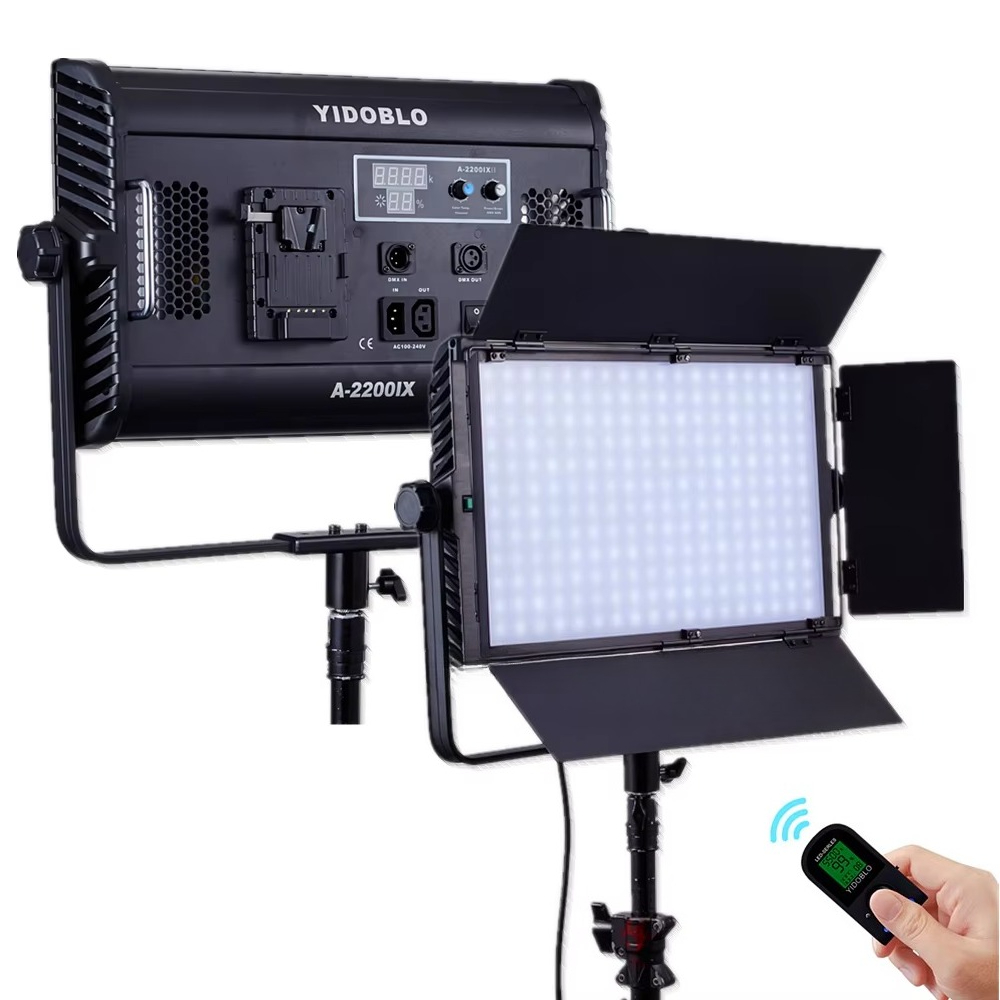 Photography With Lighting - Yidoblo A-2200IIX 중국산 비디오 조명 7000LM