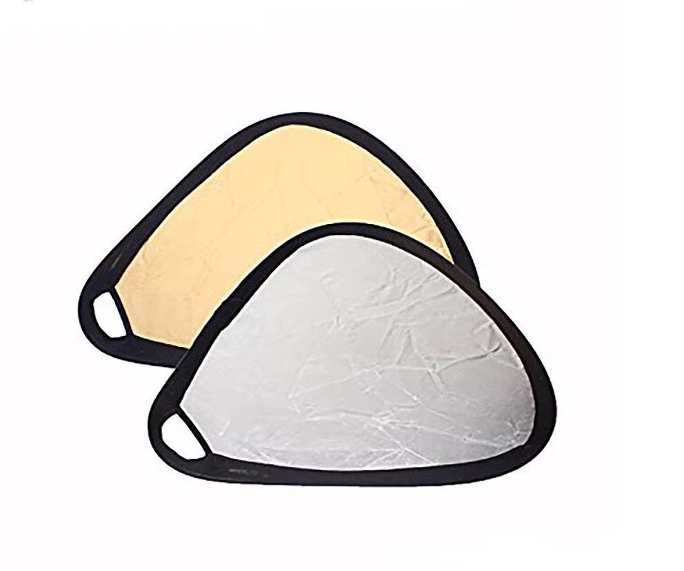 Reflector Disc Silver - 12인치 30cm 2-in-1 접이식 멀티 디스크