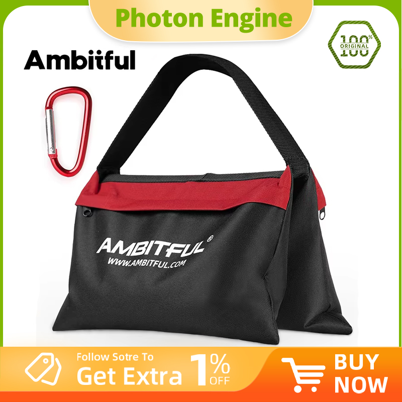 Light Stand Sandbag - 암비트풀 44x33cm 하중 지지 샌드백 사진