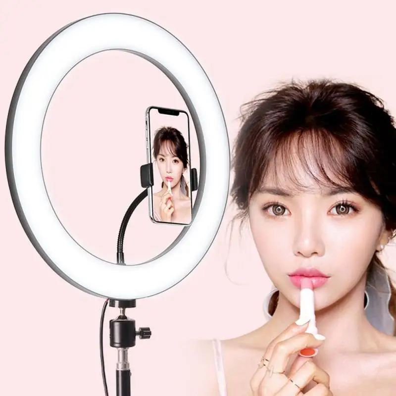 Photography Lighting Youtube - 3가지 모드 미니 LED 데스크탑 비디오
