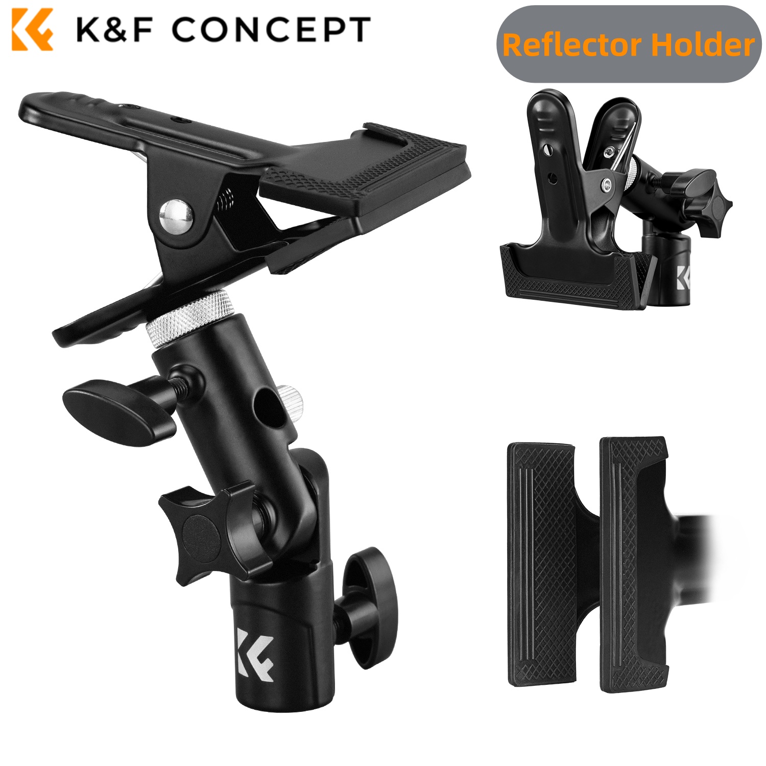 Reflector Arm Clamp - K&F CONCEPT 반사경 클립 홀더 라이트