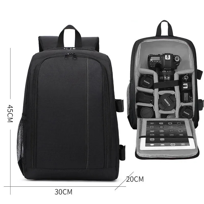 Photography Lighting Equipment Bags - 경량 대용량 카메라 가방, 캐논 니콘
