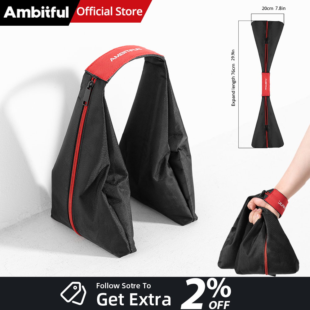 Light Stand Sandbag - 앰비트풀 사진 샌드백 5KG 하중 지지대