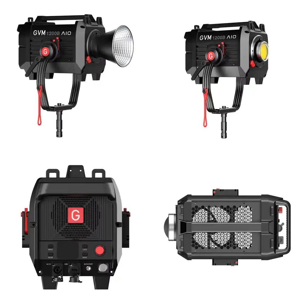 Photography With Lighting - GVM SD1200B AIO 1200W 사진 촬영용