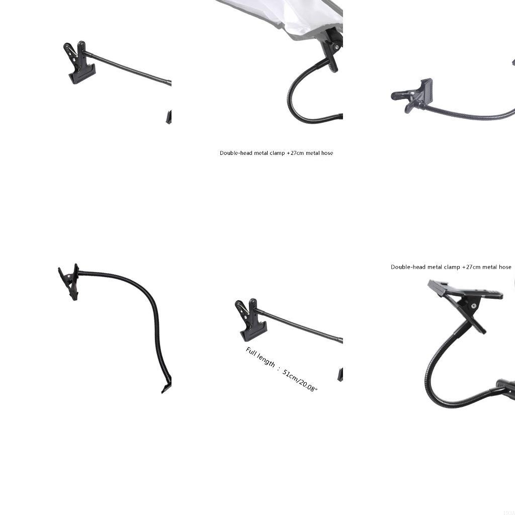 Reflector Arm Clamp - 193A 이중 강력한 클램프는 유연한 금속