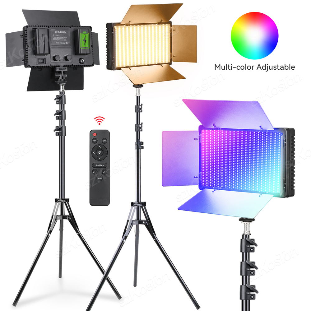 Photography Lighting Youtube - RGB 사진 비디오 LED 채우기 라이트