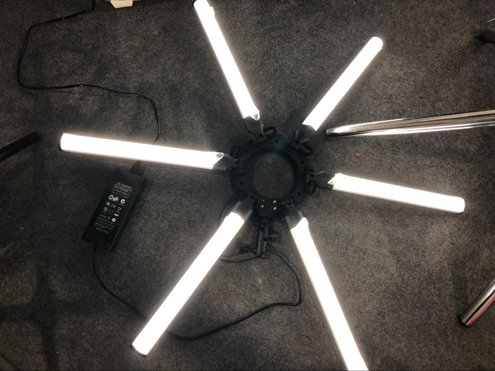 2026 뉴 아이즈 스타 6 튜브 라이트 LED 사진  - Photography Lighting Youtube 리뷰 및 가격