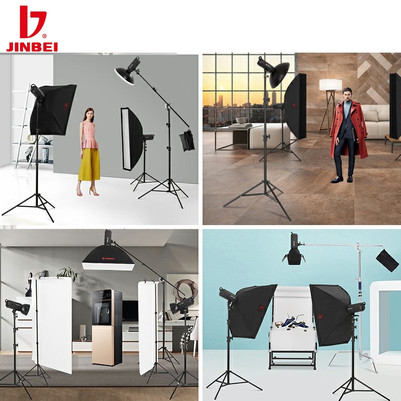 진베이 MZ-2400FP 에어쿠션 알루미늄 사진 조명  - Photography With Lighting 리뷰 및 가격