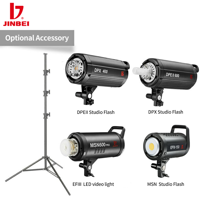 진베이 MZ-2400FP 에어쿠션 알루미늄 사진 조명  - Photography With Lighting 리뷰 및 가격