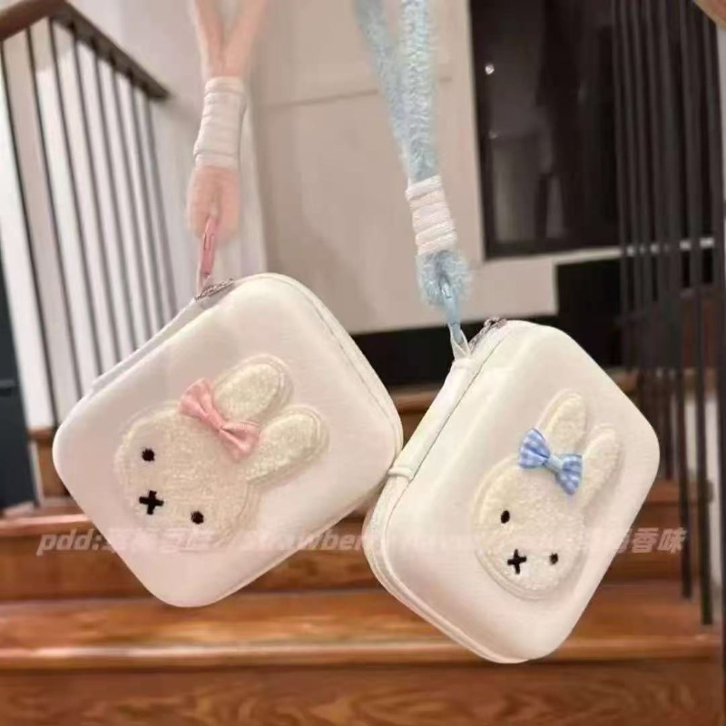 새로운 인스타그램 스타일 미피 버니 CCD 카메라 케이 - Photography Lighting Equipment Bags 리뷰 및 가격