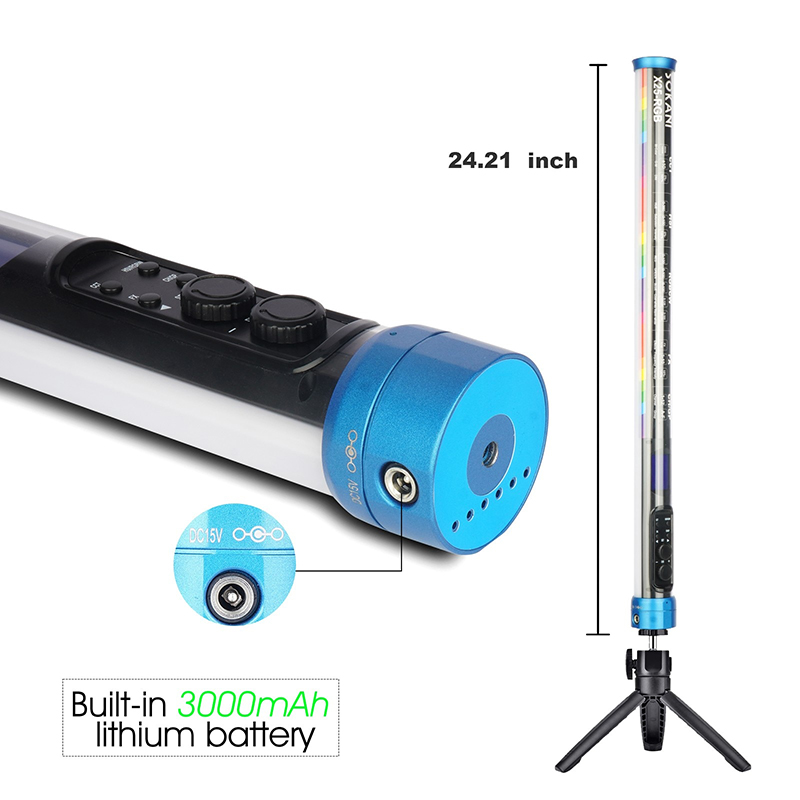 Sokani X25 RGB LED 비디오 라이트 비디오 - Photography Lighting Youtube 리뷰 및 가격