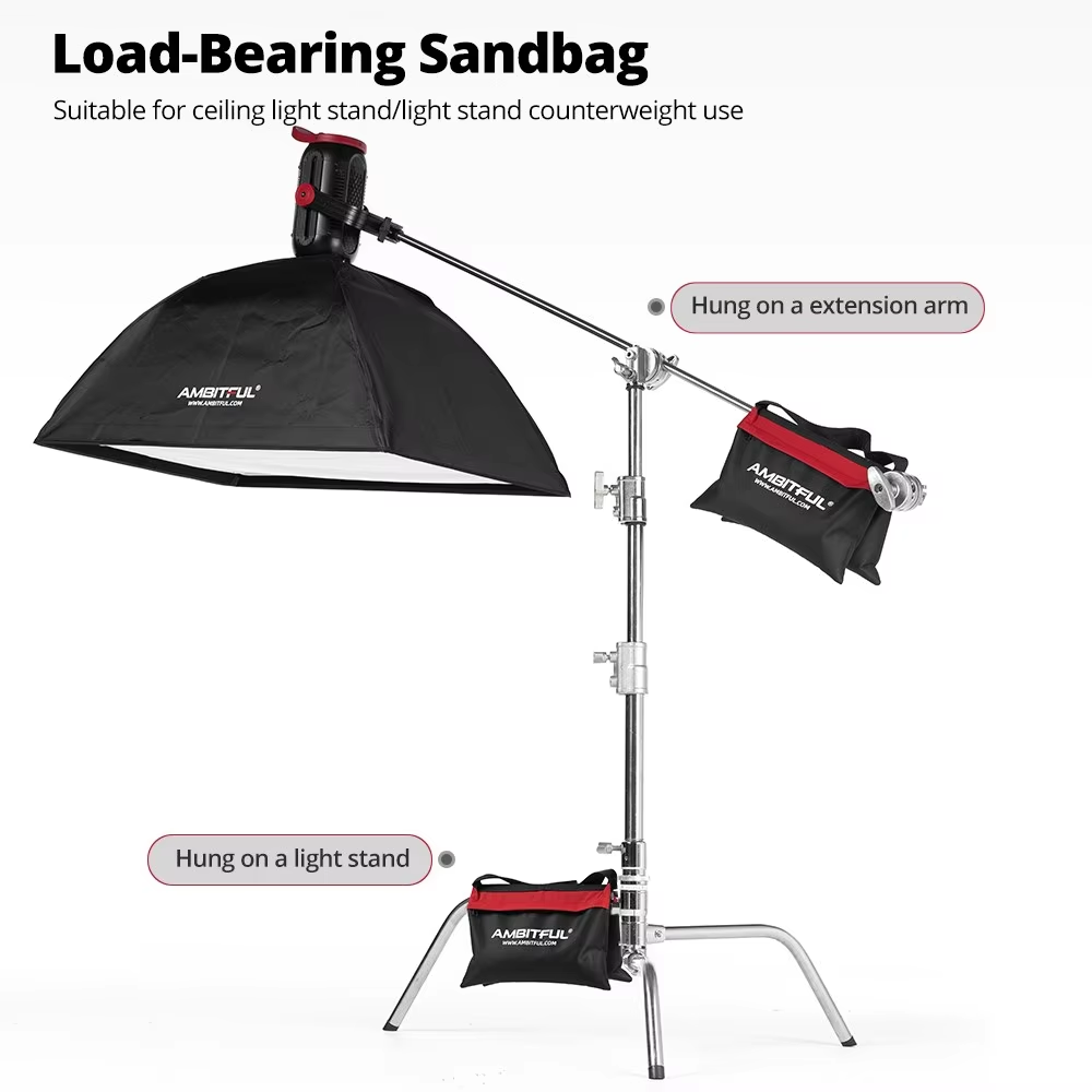 암비트풀 44x33cm 하중 지지 샌드백 사진 스튜디오 - Light Stand Sandbag 리뷰 및 가격