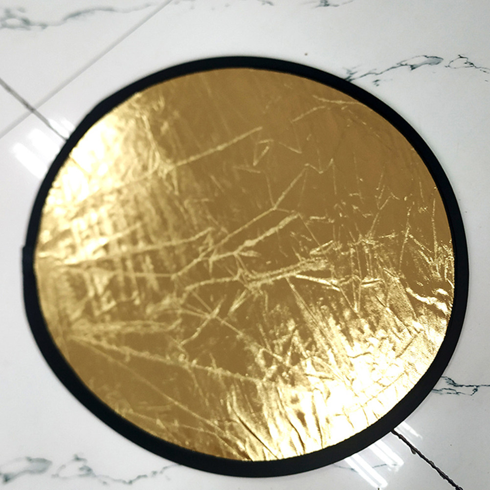 2개입 사진 반사판 고급 나일론 원단 2 in 1 골드 - Reflector Disc Silver 리뷰 및 가격