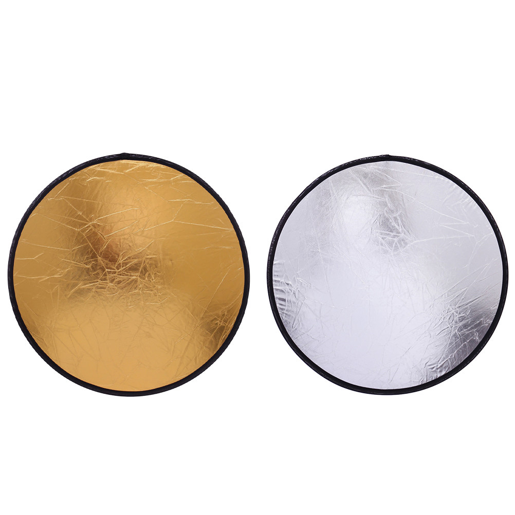 2개입 사진 반사판 고급 나일론 원단 2 in 1 골드 - Reflector Disc Silver 리뷰 및 가격