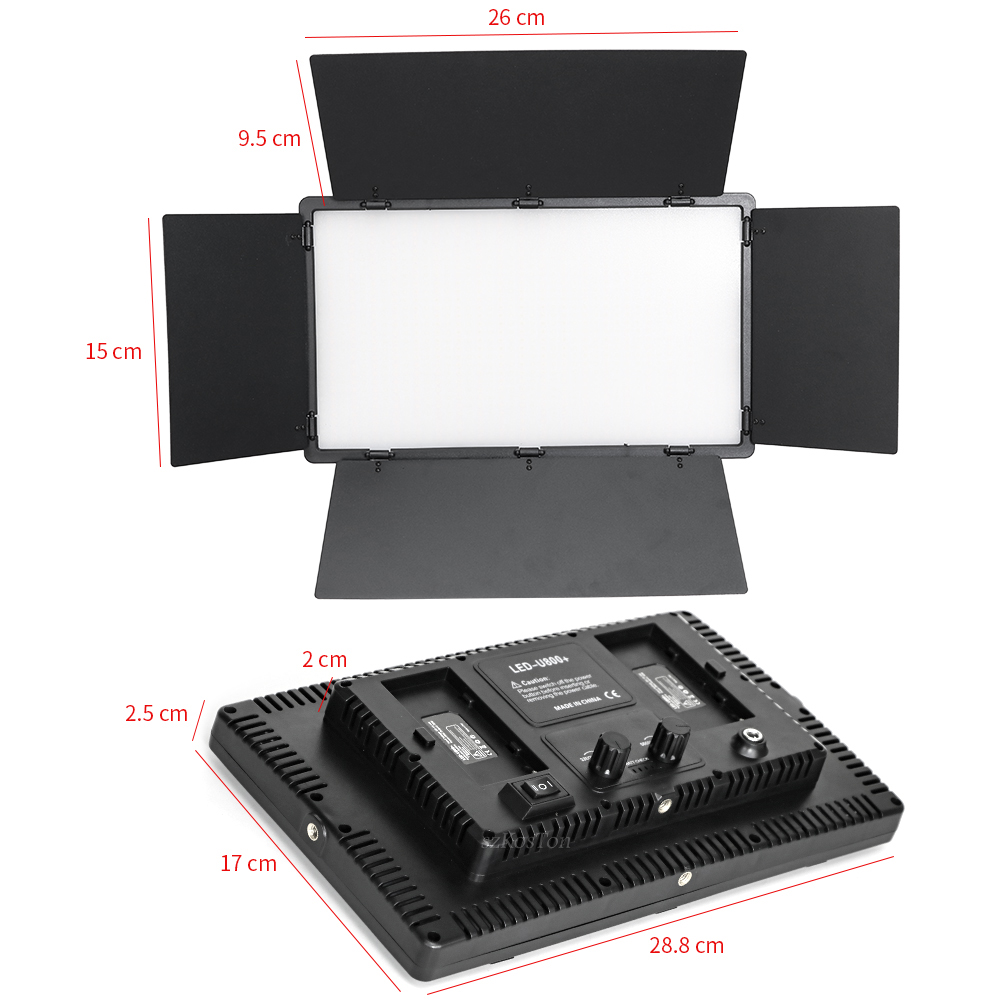 U800 LED 사진 스튜디오 조명, 틱톡 유튜브 게임 - Photography Lighting Youtube 리뷰 및 가격