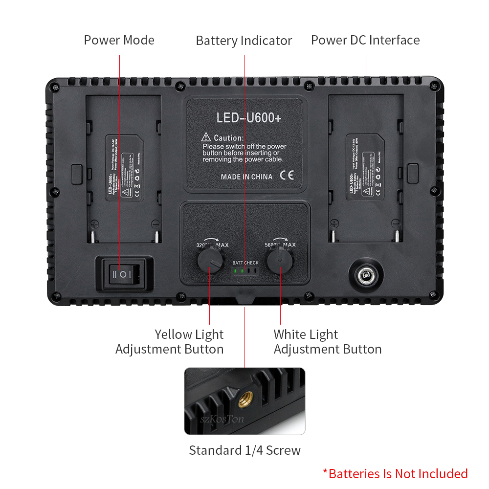 U800 LED 사진 스튜디오 조명, 틱톡 유튜브 게임 - Photography Lighting Youtube 리뷰 및 가격