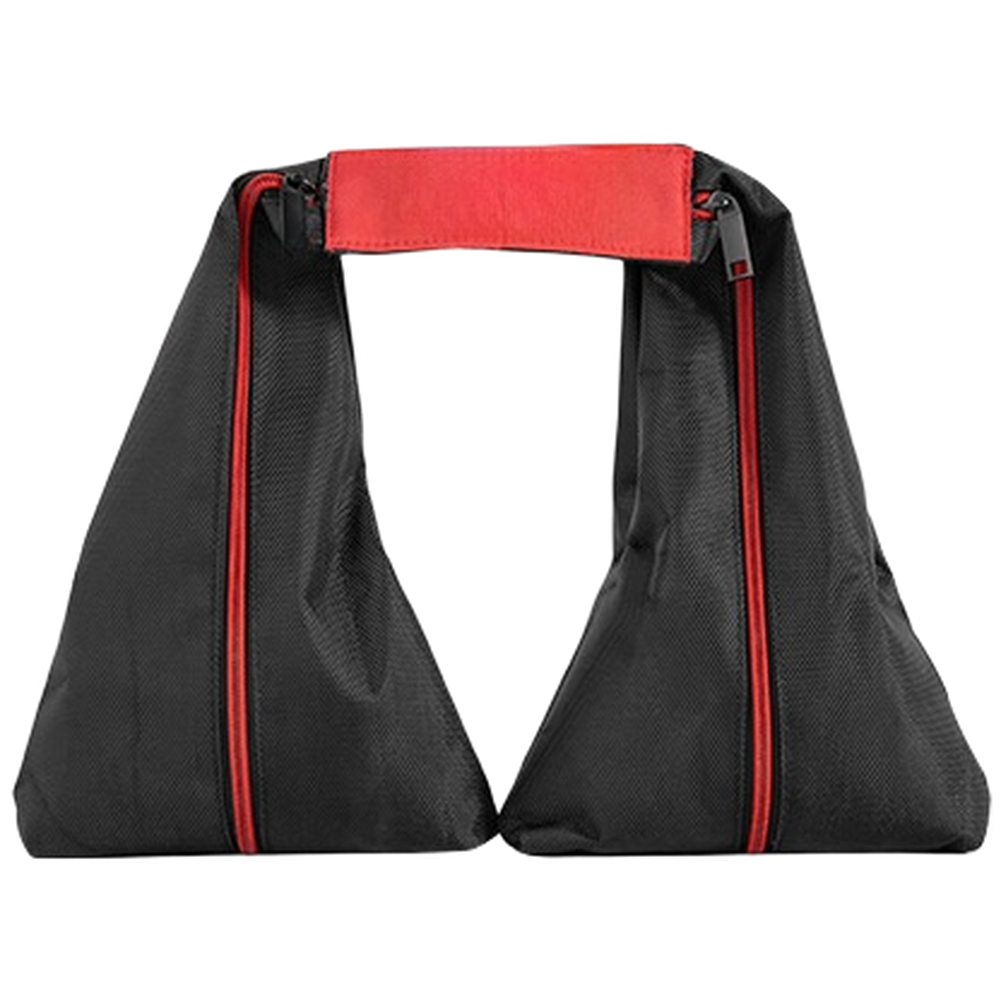 1개 블랙 레드 옥스포드 천 사진용 샌드백 76x22c - Light Stand Sandbag 리뷰 및 가격