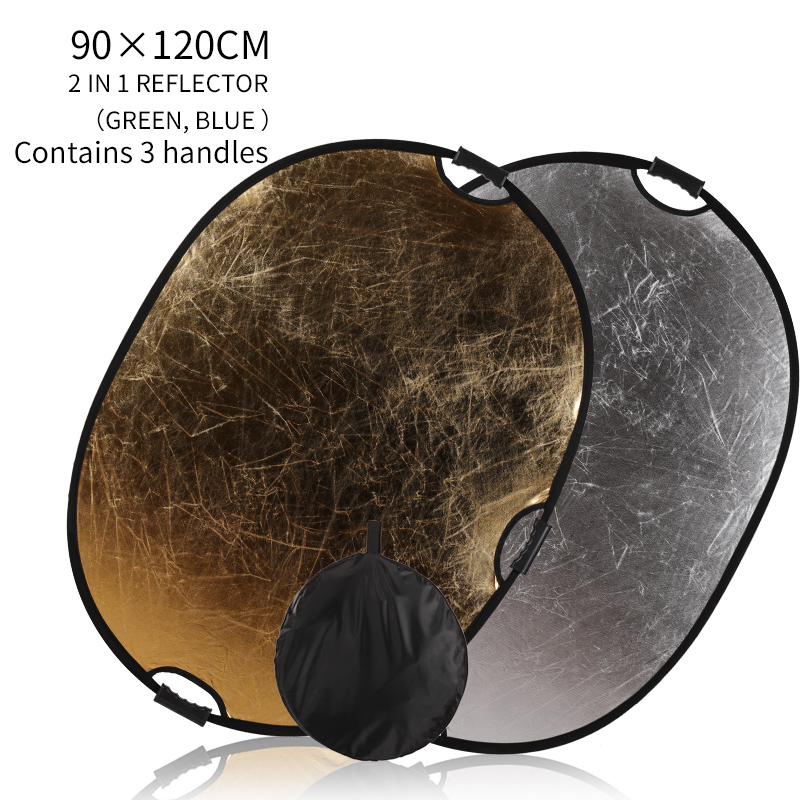 휴대용 2-in-1 35x47인치/90x120cm 멀티 - Reflector Disc Silver 리뷰 및 가격