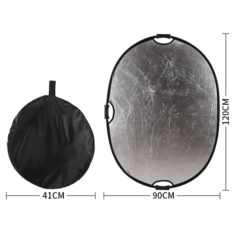 휴대용 2-in-1 35x47인치/90x120cm 멀티 - Reflector Disc Silver 리뷰 및 가격