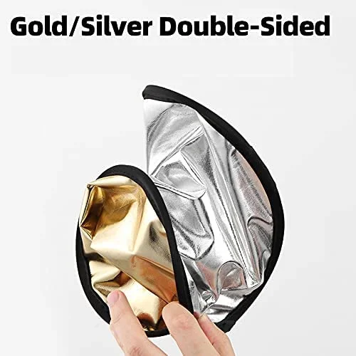 텐위시 사진 미니 반사경 가방 포함, 접이식 멀티 디스 - Reflector Disc Silver 리뷰 및 가격