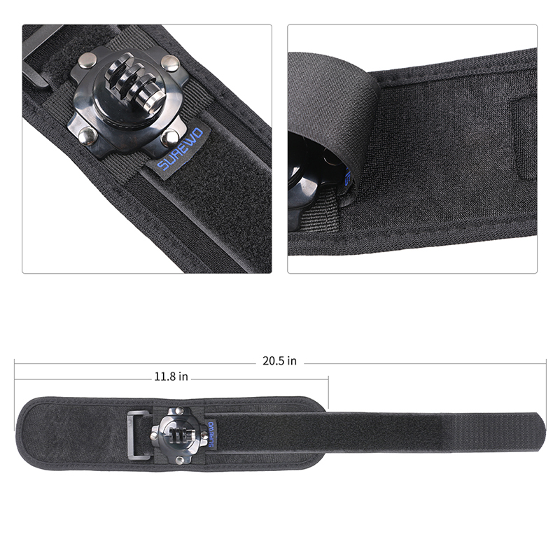 SUREWO 손목 스트랩 마운트, 고프로 히어로 13  - Gopro Action Camera Hero 13 Black 리뷰 및 가격
