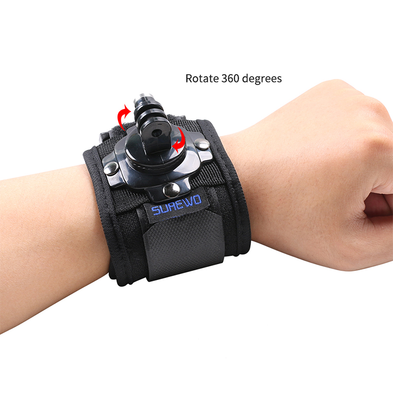 SUREWO 손목 스트랩 마운트, 고프로 히어로 13  - Gopro Action Camera Hero 13 Black 리뷰 및 가격