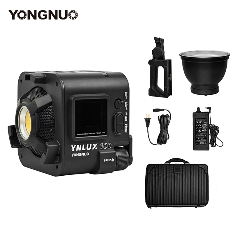 용누오 YNLUX100 100W 3200K-5600K  - Photography With Lighting 리뷰 및 가격