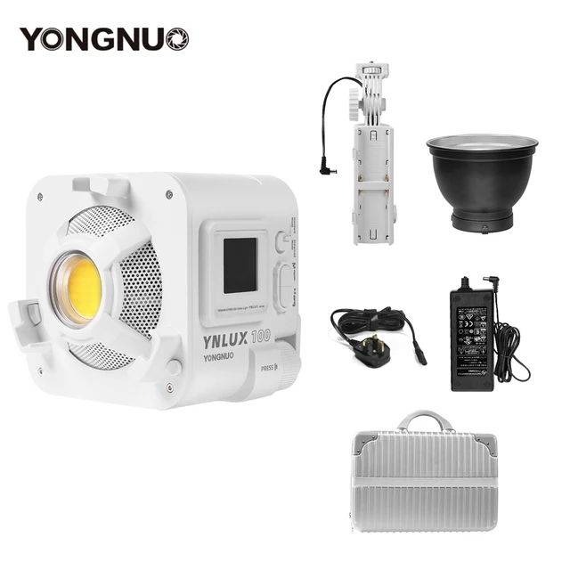 용누오 YNLUX100 100W 3200K-5600K  - Photography With Lighting 리뷰 및 가격