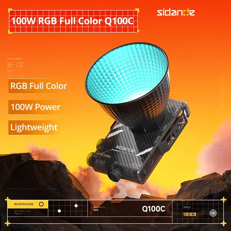 시단데 Q100C Q100Lite 광학 100W 고출력 - Photography With Lighting 리뷰 및 가격