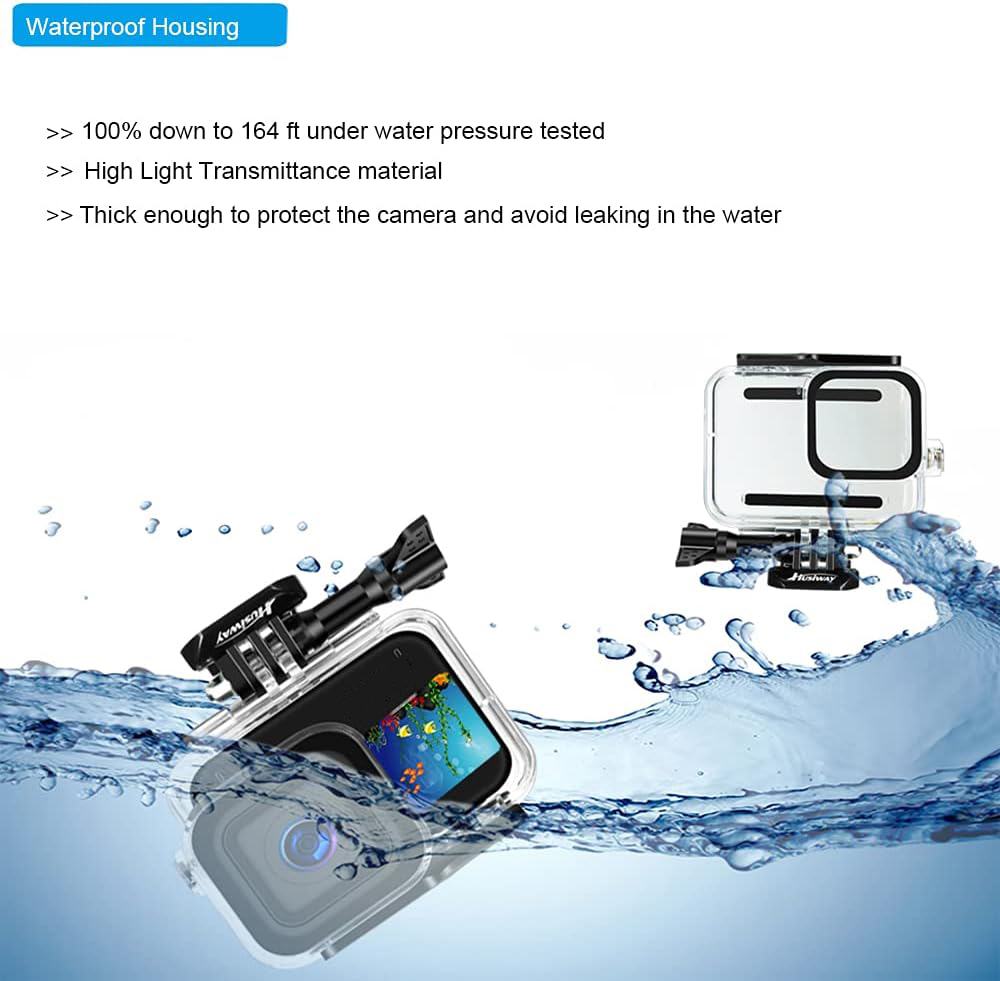 보비디 GoPro 히어로 13 12 11 10 9 액세 - Gopro Action Camera Hero 13 Black 리뷰 및 가격