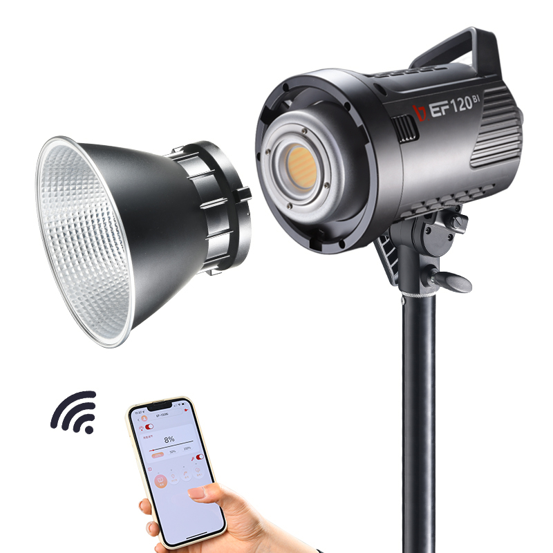 JINBEI EF-120BI LED 스튜디오 비디오 조 - Photography Lighting Youtube 리뷰 및 가격