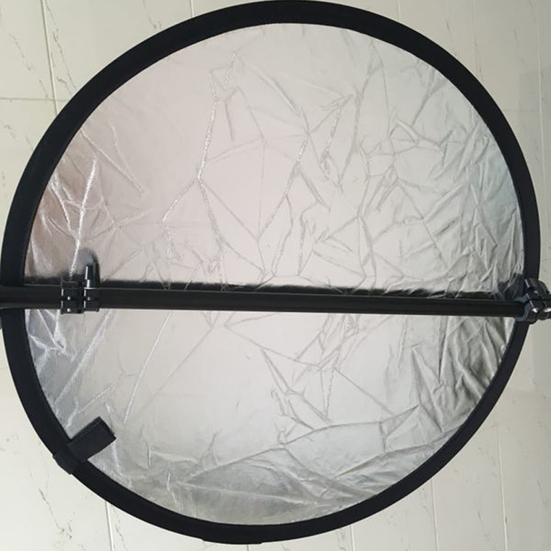 23인치 60CM 2 in 1 반사판 원형 플래시 사진 - Reflector Disc Silver 리뷰 및 가격
