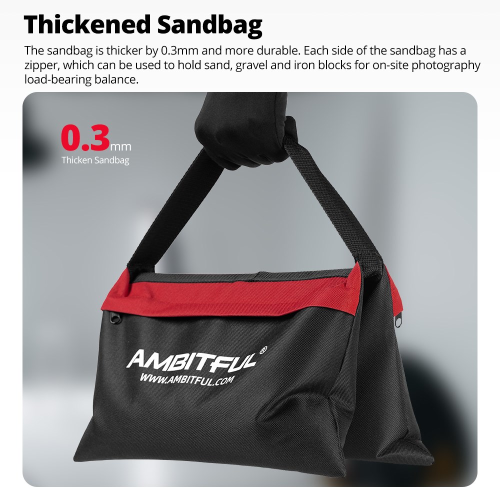 앰비티풀 로드 베어링 샌드백, 사진 스튜디오 비디오 무 - Light Stand Sandbag 리뷰 및 가격