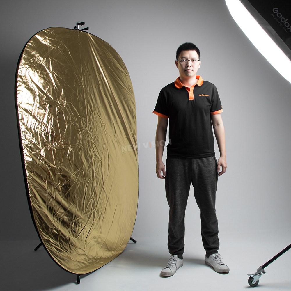 고독스 2in1 150x200cm 골드 및 실버 타원형 - Reflector Disc Silver 리뷰 및 가격
