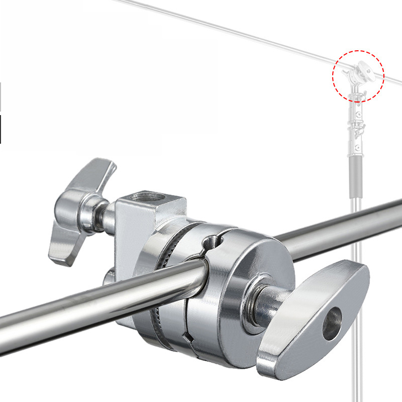 라이트 스탠드용 그립 헤드 플래시 반사판용 금속 그립  - Reflector Arm Clamp 리뷰 및 가격