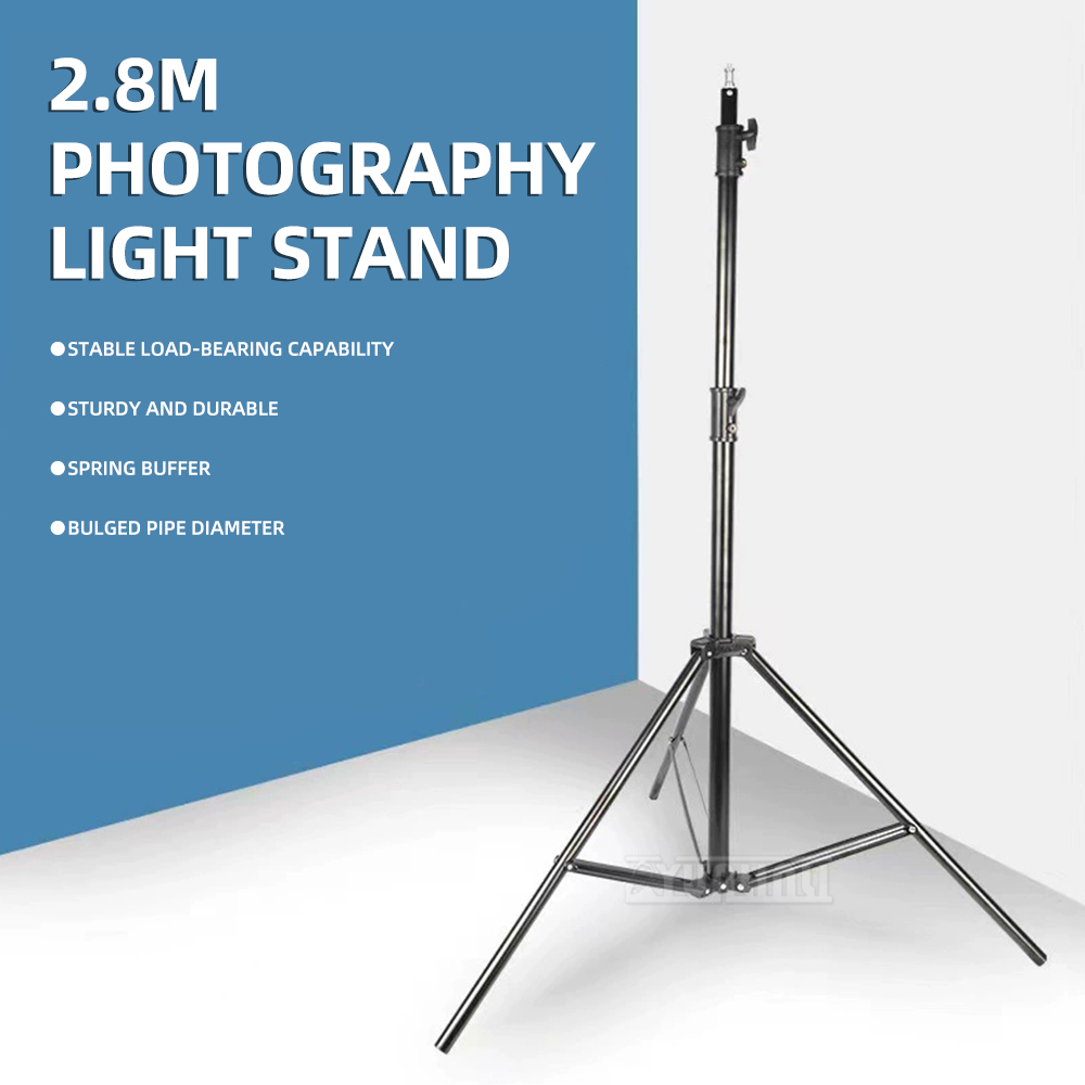 2.1m/2.8m 사진 촬영용 조명 삼각대, 두꺼운 1 - Photography Lighting Diy 리뷰 및 가격