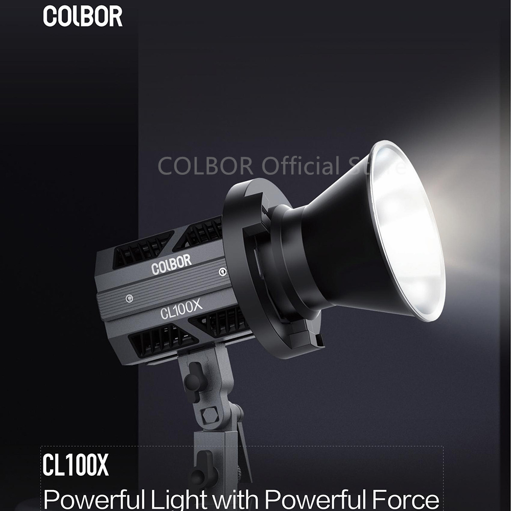 COBOR CL100X COB LED 라이트 비디오 램 - Photography Lighting Youtube 리뷰 및 가격