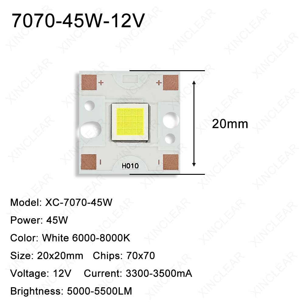 SMD 5050 7070 LED 칩 20W 45W 53 - Photography Lighting Diy 리뷰 및 가격