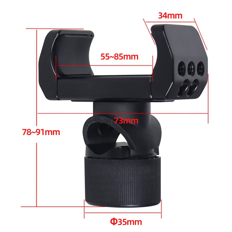 사진 스튜디오용 라이트 스탠드가 있는 파워 뱅크 클램프 - Reflector Arm Clamp 리뷰 및 가격
