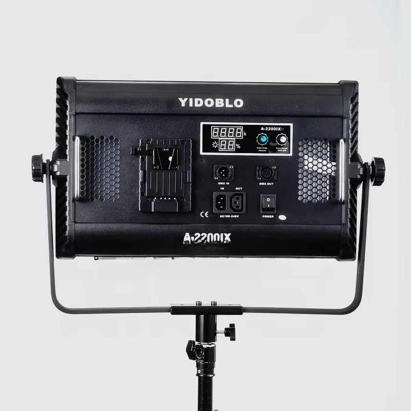 Yidoblo A-2200IIX 중국산 비디오 조명 7 - Photography With Lighting 리뷰 및 가격