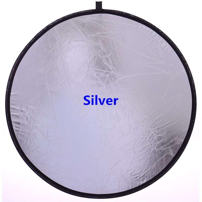 휴대용 멀티 접이식 디스크 라이트 리플렉터, 사진 촬영 - Reflector Disc Silver 리뷰 및 가격