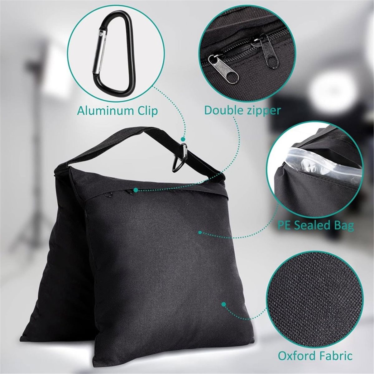 DT75BG 8팩 샌드백 가벼운 스탠드 사진 촬영 비디 - Light Stand Sandbag 리뷰 및 가격